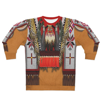 Native's Pride All Over Print Sweatshirt