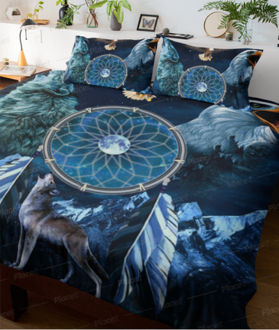 Spirit Animal Dreamcatcher Bedding Set