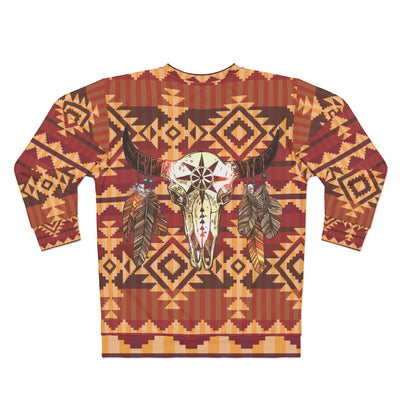 Sacred Buffalo All Over Print Sweatshirt