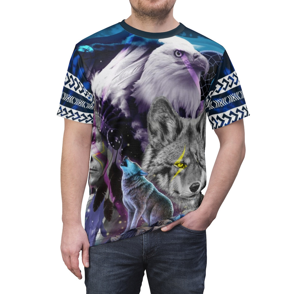 Alpha Spirit T-shirt, US-made