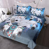 Wolf Love Dreamcatcher Bedding Set