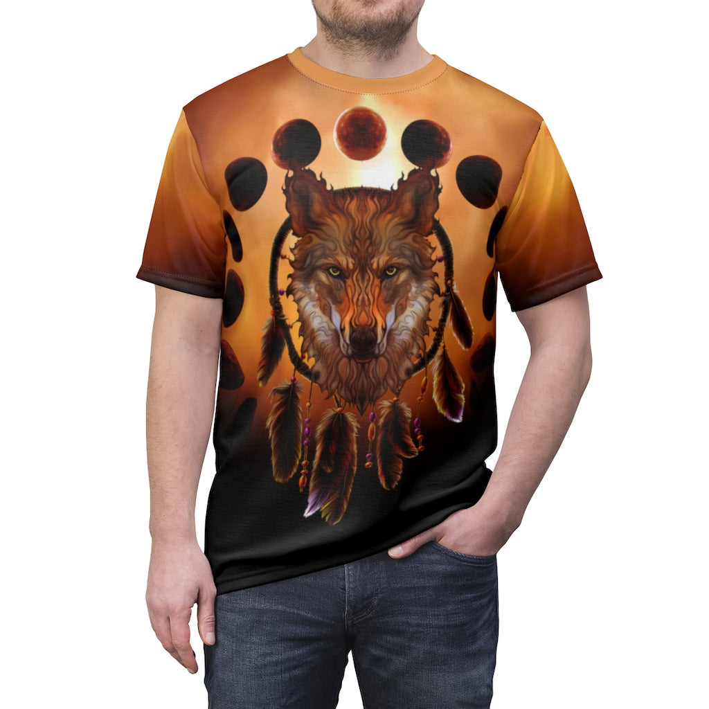 Blood Moon All Over Print T-shirt