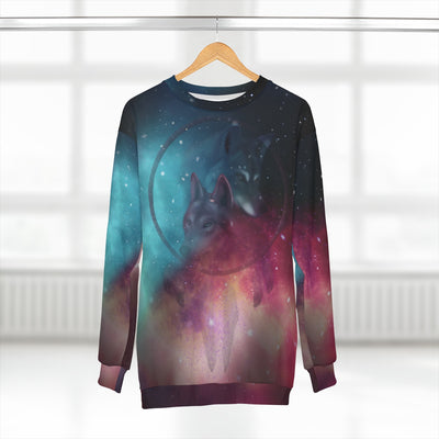 Galaxy Dream Catcher All Over Print Sweatshirt