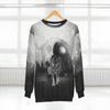 Luna Moon Wolf All Over Print Sweatshirt