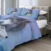 Wolf Couples Bedding Set