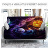 Dreamcatcher Wolf Quilted Quilted Cover for Sofa, Chairs, Futons & Recliners