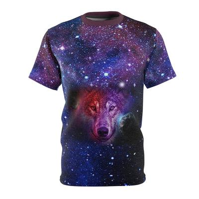 Dream Wolf Moon All Over Print T-shirt