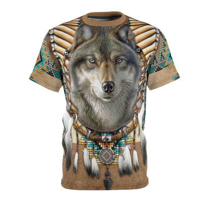 Spirit of the Wolf All Over Print T-shirt