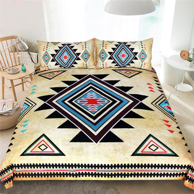 The Native-inspired Bedding Set 3pcs