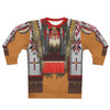 Native's Pride All Over Print Sweatshirt