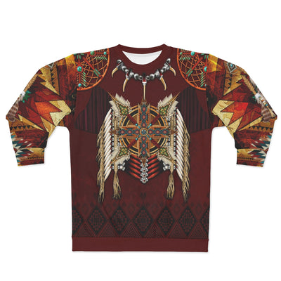 Eagle's Crest All Over Print  Sweatshirt