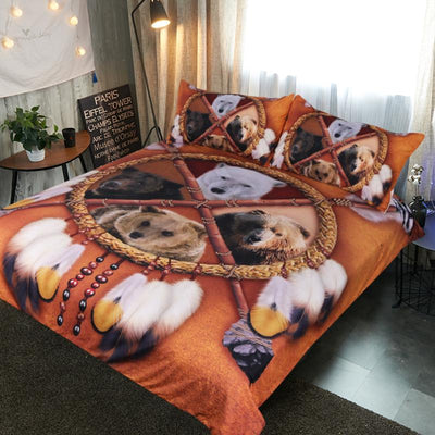 4 Bears Dreamcatcher Bedding Set
