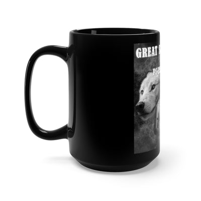 Great Spirit Black Mug