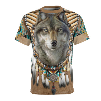Spirit of the Wolf All Over Print T-shirt