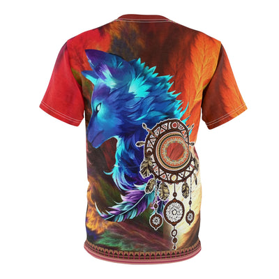 Storm Wolf All Over Print T-shirt