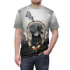 Alpha Wolf All Over Print T-shirt