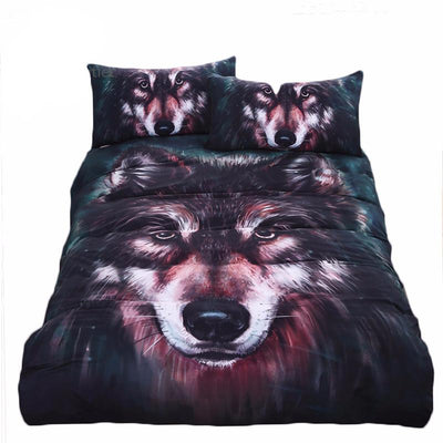 Wolf Painting Bedding Set