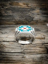 Native American Zia™ Statement Ring 925 Sterling Silver