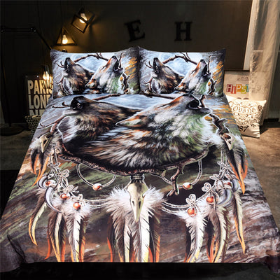 A Song for the Moon's Reflection Bedding Set