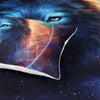 Dreamcatcher Wolf by JoJoesArt Bedding Set 3pcs