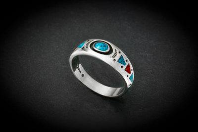 The American Native™ Ring 925 Sterling Silver