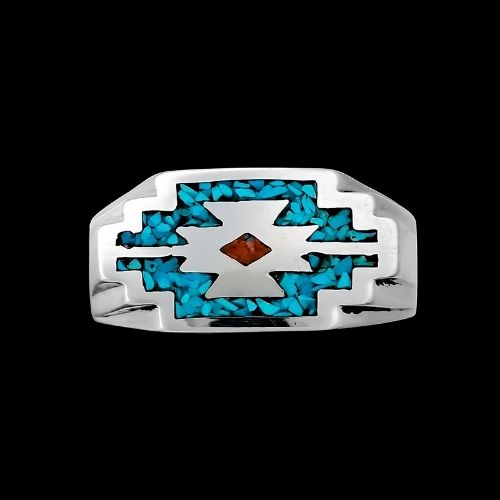 Native American Zia™ Statement Ring
