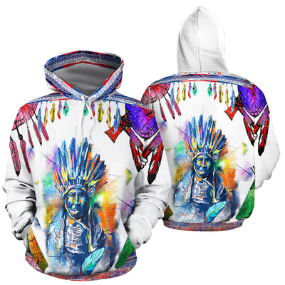 Colors of the Wind All Over Print Hoodie