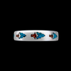 Native American Arrowhead Ring 925 Sterling Silver