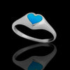 Belle Blue Ring