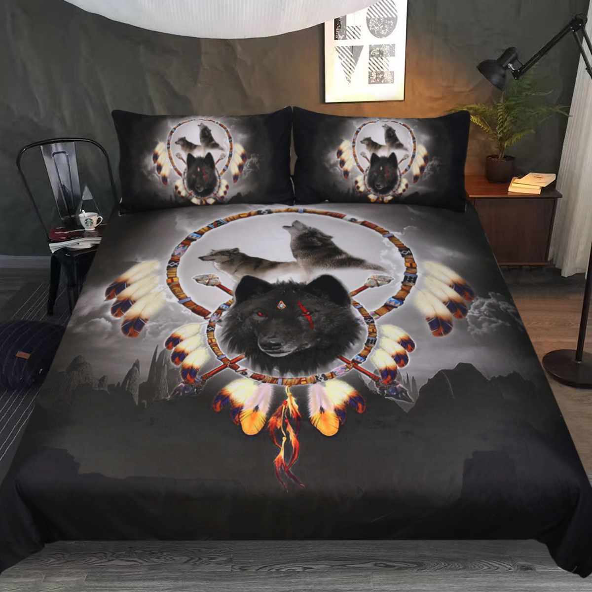The Alpha Warrior Bedding Set