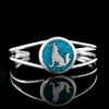 Howling Wolf Cuff Bracelet