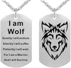 I am Wolf Tag
