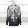 Omega Wolf All Over Print Sweatshirt