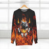 Fire Nation Chief All Over Print Sweatshirt