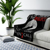 You Can't Throw Me To The Wolves Sherpa Fleece Blanket