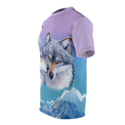 Wolfs Kiss All Over Print T-shirt