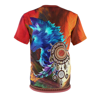 Storm Wolf All Over Print T-shirt