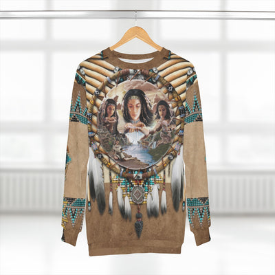 Spirit of the Maiden All Over Print Sweatshirt