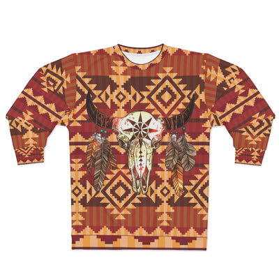Sacred Buffalo All Over Print Sweatshirt
