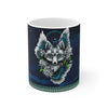 Wolf Dream Catcher  Mug 11oz