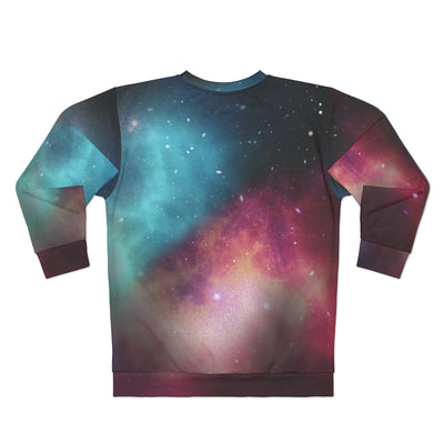 Galaxy Dream Catcher All Over Print Sweatshirt