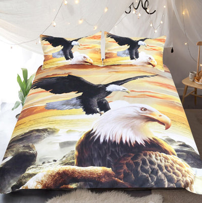 Amazing Eagle Bedding Set