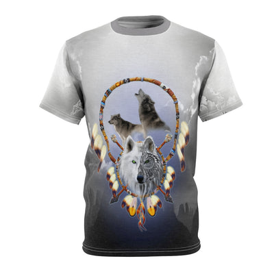 Omega Wolf All Over Print T-shirt