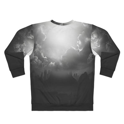 Omega Wolf All Over Print Sweatshirt