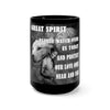 Great Spirit Black Mug