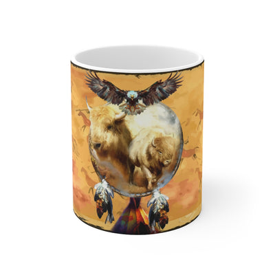 Buffalo Dreamcatcher Mug 11oz