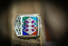 6 Stones Tribal Ring in 925 Sterling Silver