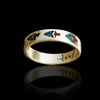 Native American Arrowhead Ring 925 Sterling Silver