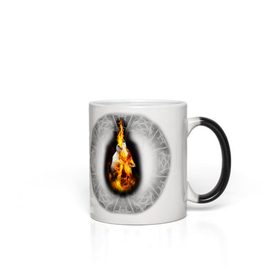 Fire Blazing Magic Mugs