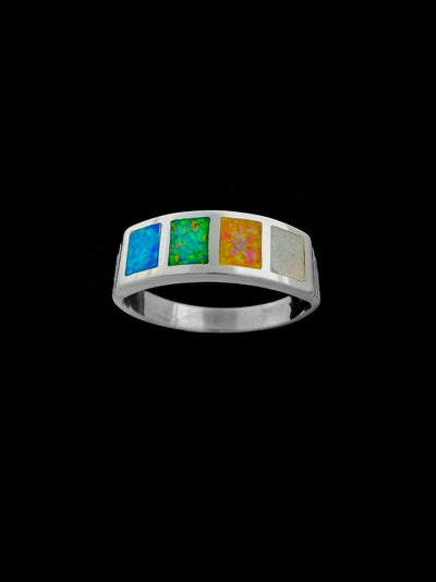 Opal Delight Ring
